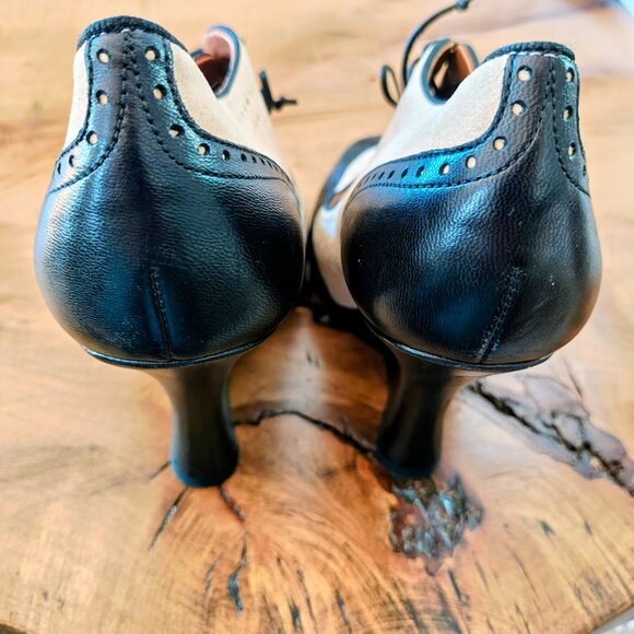 TABITHA SIMMONS Bunty Wedge Pumps - Picture 7 of 12